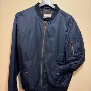 J. Crew Wallace and Barnes Bomber Jacket